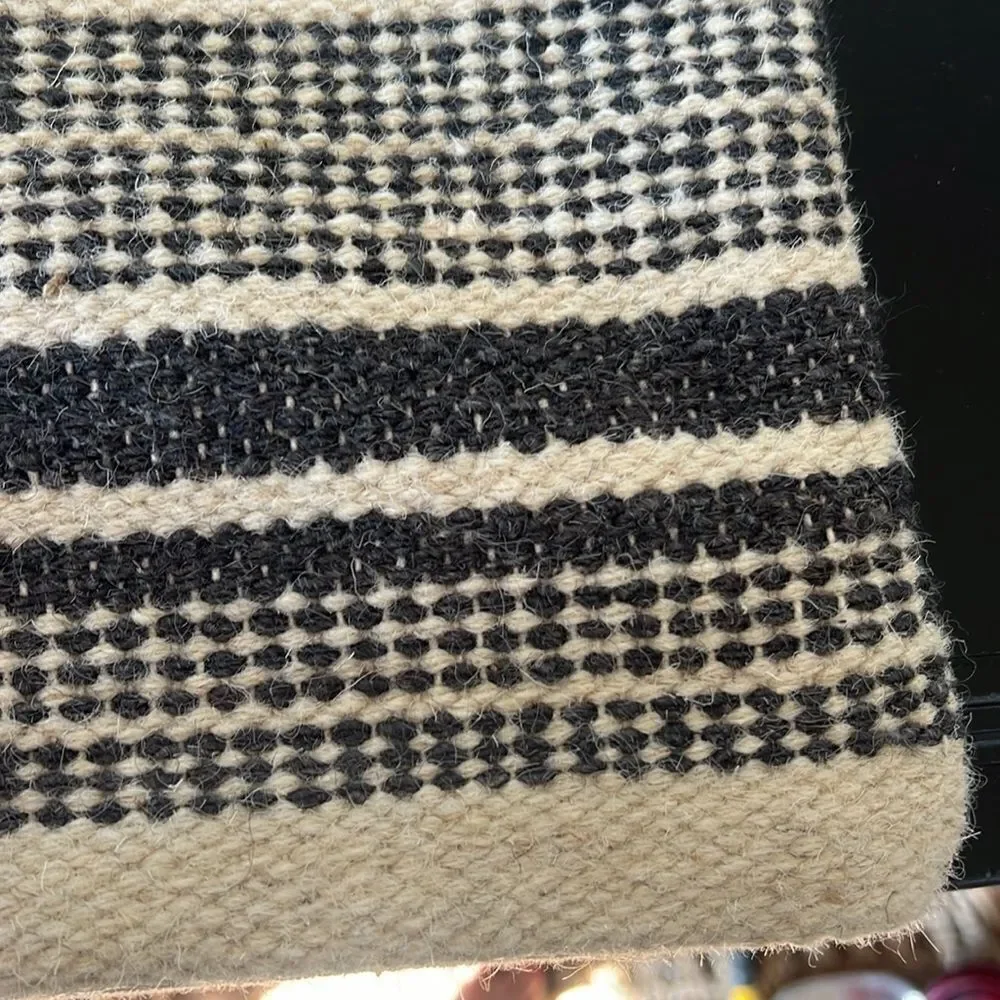Cream / Smokey Blue Pillow Cover